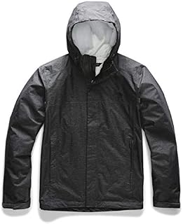 The North Face Men's Venture 2 Jacket, TNF Dark Grey Heather, X-Large