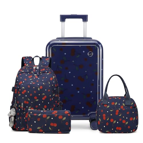 Valise de voyage enfants 4 roulettes pour des vacances faciles