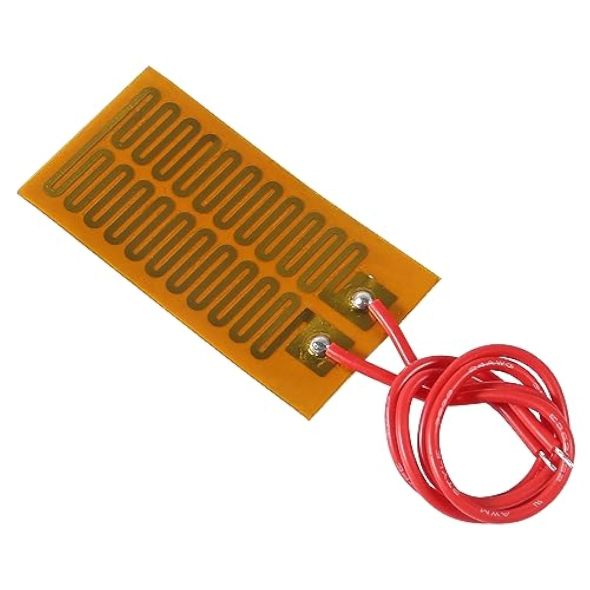 10pcs Foil Heating Plate Adhesive Pads, 25mm x 50mm