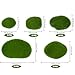 Nicunom 50 Pcs 5 Size Artificial Moss Rocks Decorative, Faux Green Moss Decor Balls for Floral Arrangements, Fairy Gardens and Crafting