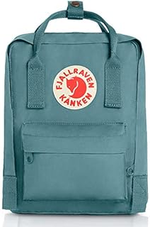 Fjallraven, Kanken Mini Classic Backpack for Everyday, Sky Blue