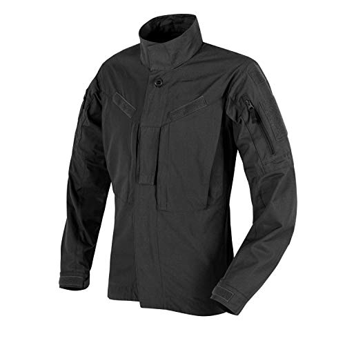 Veste CPU Helikon-Tex polycoton ripstop noir veste tactique