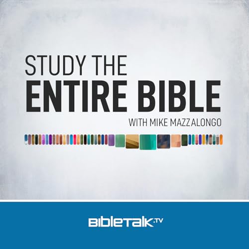Page de couverture de Study the Entire Bible with Mike Mazzalongo