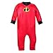 Disney Store Official Jack-Jack Costume for Baby - Incredibles 2 Halloween Costume - Includes Rubberized Stretchy Bodysuit & Glasses - Perfect Baby Halloween Costumes for Little Ones - 12-18 MO