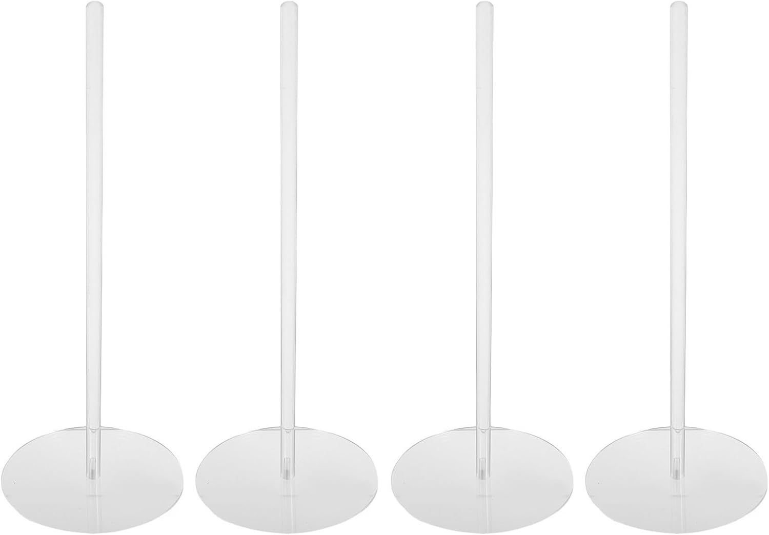 Acrylic Ribbon Storage Stand Holder 4pcs for Craft Room