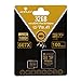 TF Card 32GB Micro SD Plus Adapter. Amplim 32 GB MicroSD Memory Card. (100MB/s 667X V10 A1 Class 10 U1 UHS-I) MicroSDHC Card for Cell Phone, Tablet, Camera, Fire, GoPro, Nintendo, Dashcam, DJI, LG