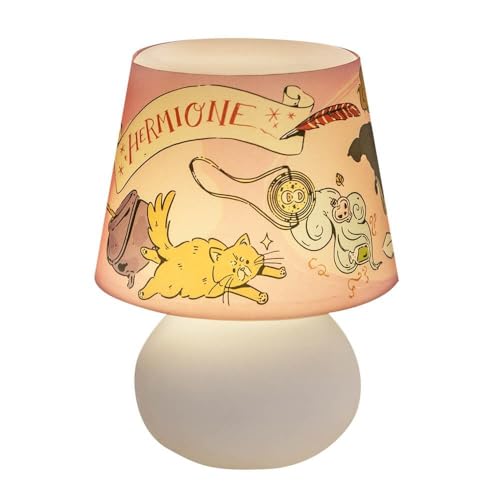 Luminária Abajur De Mesa - Personagens Fãs Do Mundo Geek - 20x15x...