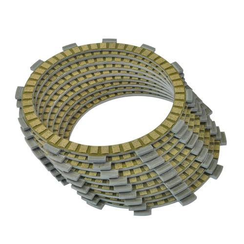 Disques d'embrayage pour CB1000F 1993-1997 et CBR1000F Hurricane 1000, kit de 9 pièces friction