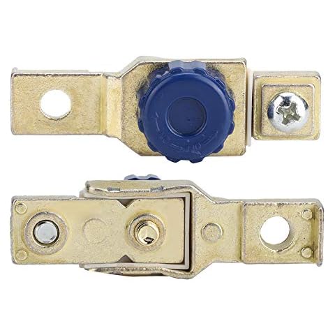 Suuonee Battery Disconnect Switch, Motorcycle Battery Cut Off Switch Terminal Anti-Leakage Disconnect Cover