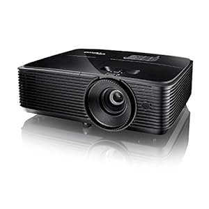 Optoma HD143X projector (Full HD, 1920 x 1080p, 2x HDMI, 3000 lumen, 23.000:1 contrast, 3D, Zoom 1,1x).