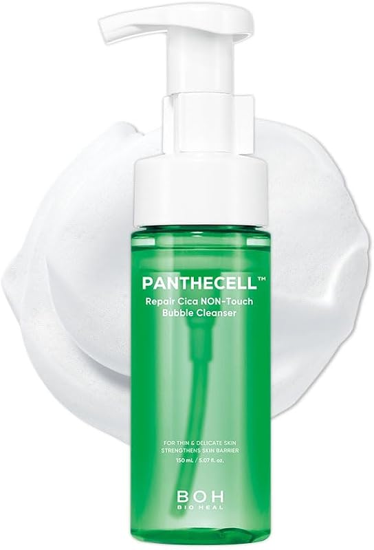 BIOHEAL BOH Panthecell Repair Cica Espuma de Limpeza Facial Aut Espumante com Pantenol, 150 mL