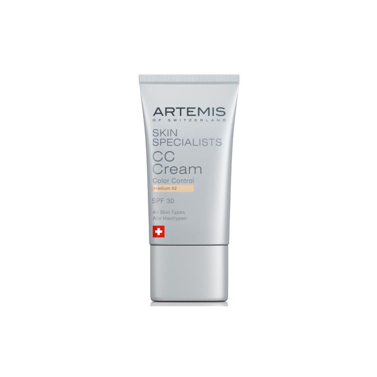 Artemis of Switzerland Skin Specialists CC Cream medium 50 ml