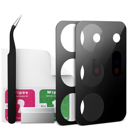 Eonpam 2 Packs Lentille Caméra pour Samsung Galaxy Note 20 Ultra N985 N986 Original Vitre Appareil Photo Objectif Arrière avec Kit de Réparation