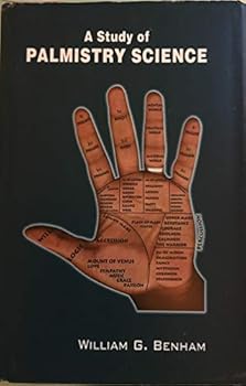 Hardcover A Study of Palmistry Science Book