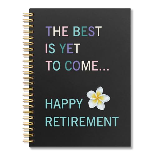 Carnet à spirales The Best Is Yet To Come contre les notes perdues