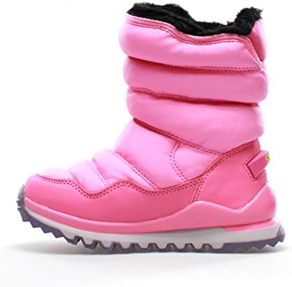 cH2O Baby Alpina 137 All Weather Snow Boots, Pink, 6 M US Toddler | Image 6