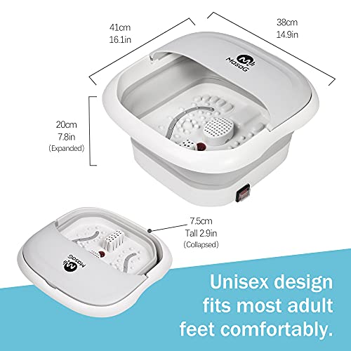 Masajeador de spa para pies plegable y portátil miniatura 3