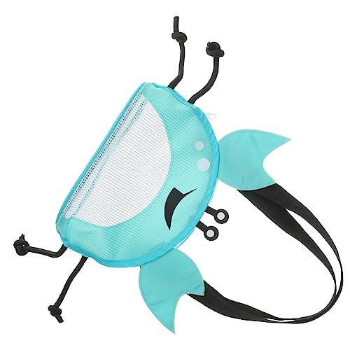 Beach Net Bag Mesh Beach Shell and Girls Boys and Girls Cooler for Shell Collecting