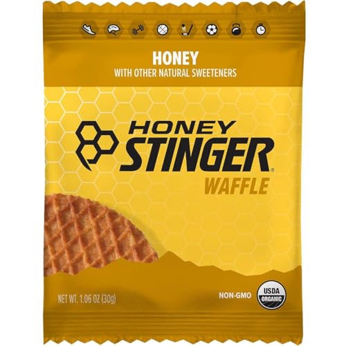 Honey Stinger Organic Waffle - 6-Pack Honey, One Size