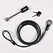 Swagman Anti-wobble 1/2" Threaded Hitch Pin and 8' Cable