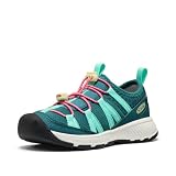 KEEN Motozoa Sneaker, Mediterranea/Pink Lemonade, 4 UK, Mediterranea różowa lemoniada, 4 UK