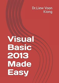 Paperback Visual Basic 2013 Made Easy Book