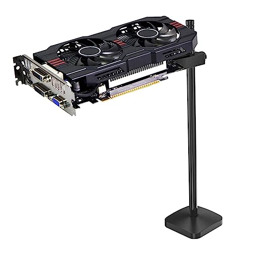 Soporte ajustable para tarjeta gráfica GPU de aluminio miniatura 4