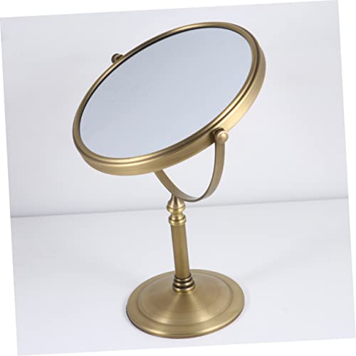 Espejo para maquillaje doble cara 6 pulgadas con aumento miniatura 7