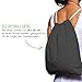 Baumwoll Turnbeutel 1 Stück 38 x 42 cm Sportbeutel - Rucksack Stofftasche Bag, Beutel, Baumwollbeutel, Jutebeutel OEKO-TEX® geprüft Stoffbeutel Damen & Herren, Kinder Gym Sack zum bemalen in Anthrazit