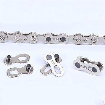 Amazon Co Jp Muxiao バイクチェーンクリップセット 再利用可能 自転車 バイク チェーンクリップ コネクター リンク ジョイント スピード マスター 便利 ブラック スポーツ アウトドア