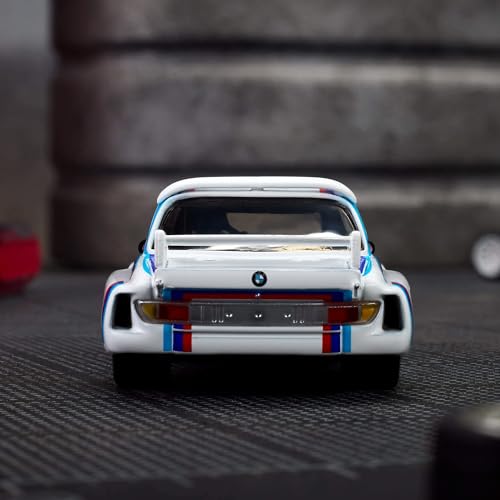 Hot Wheels Elite 64 1975 BMW 3.0 CSL miniatura 5