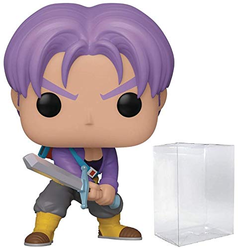 Funko Figura de vinilo POP Dragon Ball Z – Future Trunks Pop! (incluye funda protectora compatible con pop)