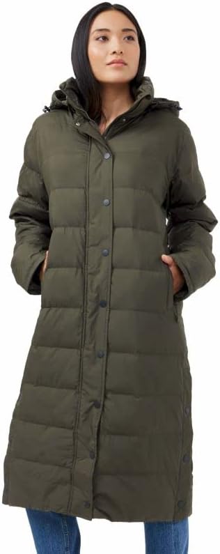 Womens Cloud Shell Long Puffer
