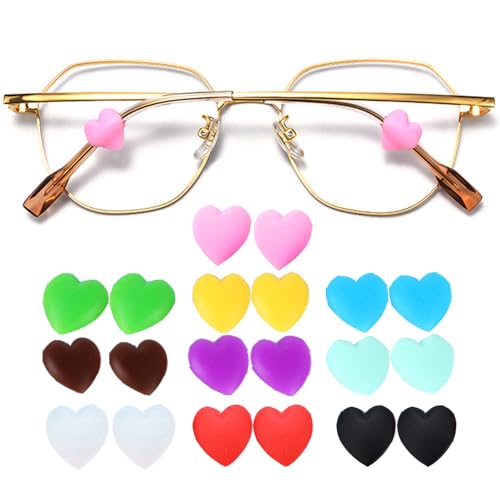 Embout silicone lunettes pour le sport et les mouvements actifs sans gêne