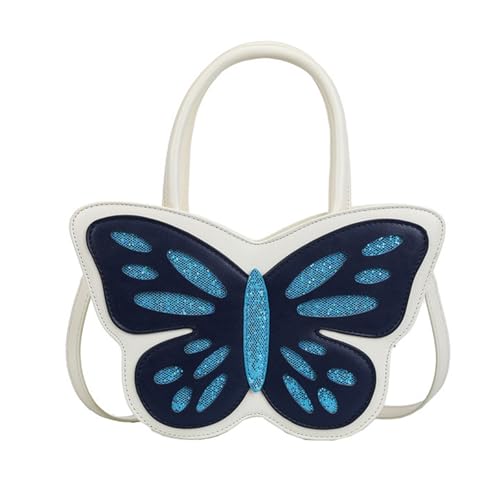 Sac à main papillon tendance messager en cuir PU