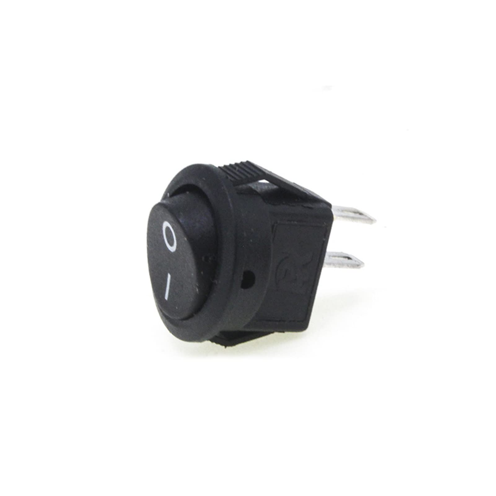 KCD1-105 micro-interrupteur à bascule noir et rouge 16mm SPST 2 broches pour vos circuits