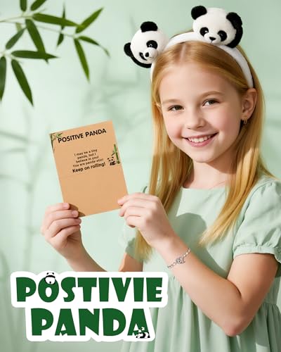 Cute Panda Bracelets Gift for Firends Daughter Granddaughter 5