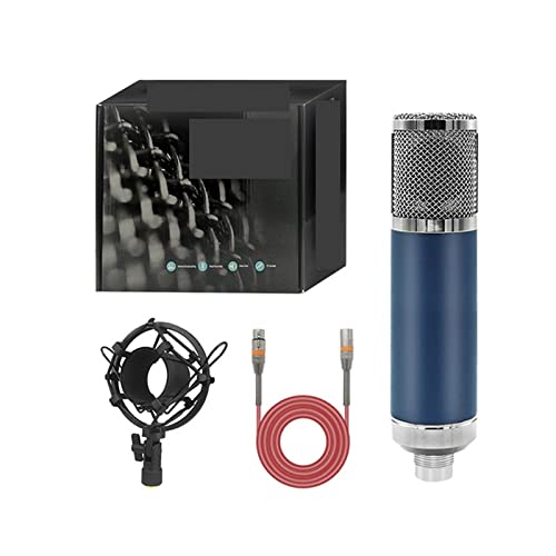 Microphone de gaming F22 en metal pour session de streaming live