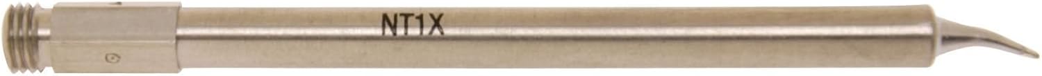 Weller NT1X Bent Conical Tip.4 Mm, Black