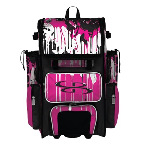 Boombah Superpack Hybrid Bat Bag with Wheels & Backpack