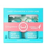 Sugarbear Hair Vitamin Gummies for Normal Hair & Nails Growth with Vegan Vitamin C, B12, Biotin, Zin