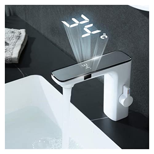 Robinet de cuisine avec affichage LED de la température et finitions de luxe - 5