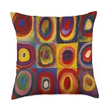 Wassily Kandinsky Abstract Art Throw Pillow