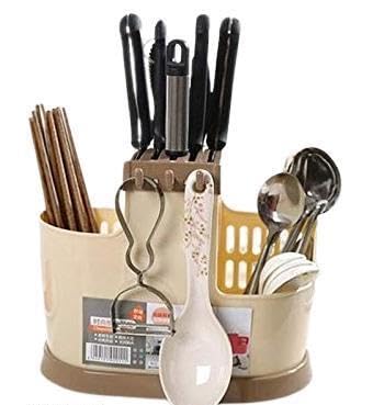 Cutlery Rack Brown (Pack of 1)|Design – 1696 for Home and Kitchen Cutlery Rack Brown (Pack of 1)|Design – 1696 for Home and Kitchen