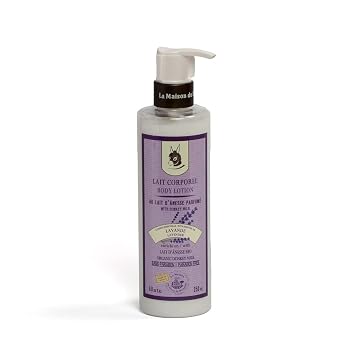 La Maison du Savon de Marseille Organic Donkey Milk Body Lotion - 250ml - Lavender