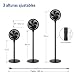 Imagen de RAYPOW Ventilador de Pie 10 Pulgadas 25,4 cm, 80W