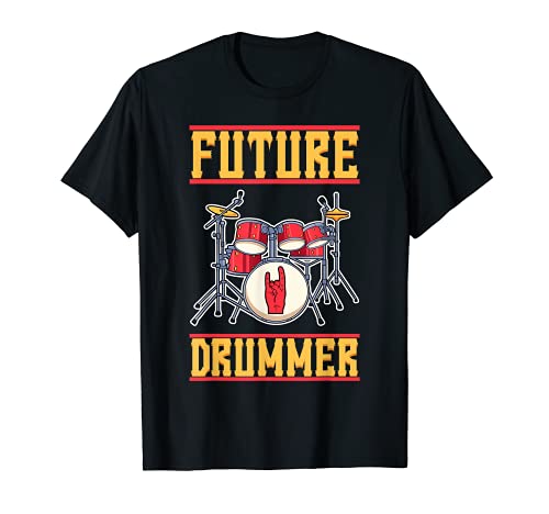 Future Drummer Snare Bass Hi-Hat Trap Kit T-Shirt
