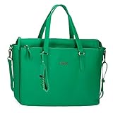 Bolso para ordenador de 42 cm x 27 cm x 11 cm fabricado en Piel Sintética.