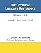 The Python Library Reference: Release 3.6.4 - Book 2 of 2