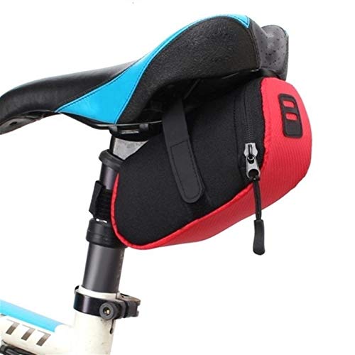 Sacoche de selle de vélo en nylon étanche pour cyclisme